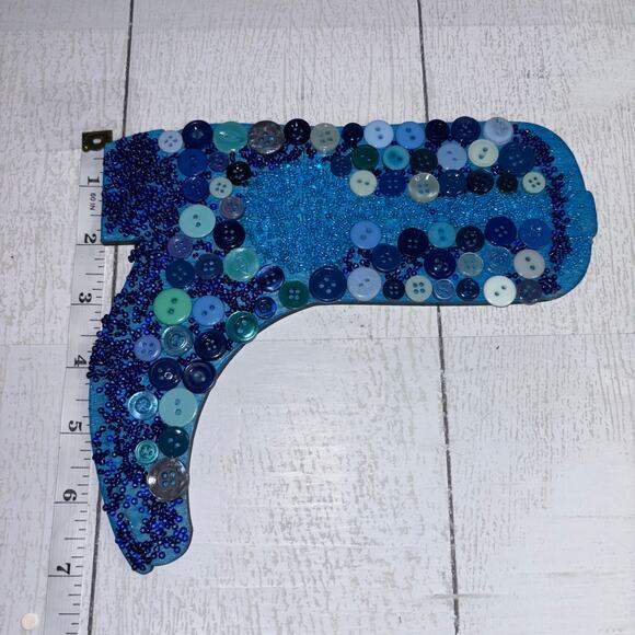 Handmade Cowboy Boot Button Art - Picture 3 of 11